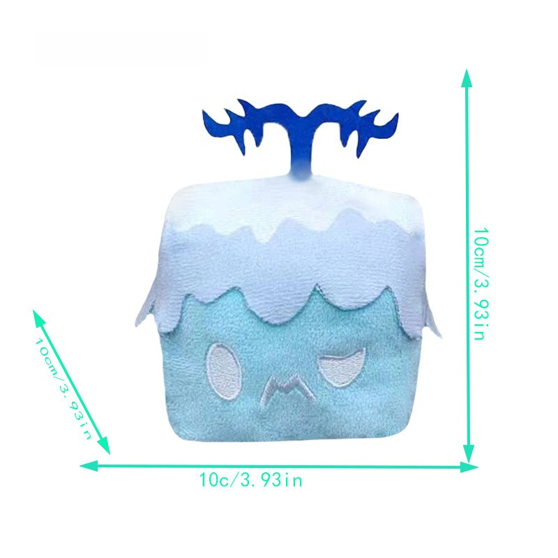 2026 New Blox Fruits Plush Hot Game Devil Fruit Stuffed Doll Christmas Birthday  For Children Popular Toys Cute Doll