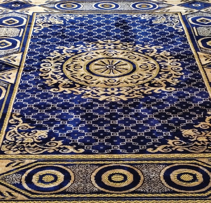 Anti Slip Rug For Room 6 X 9 Feet Bedroom Carpet