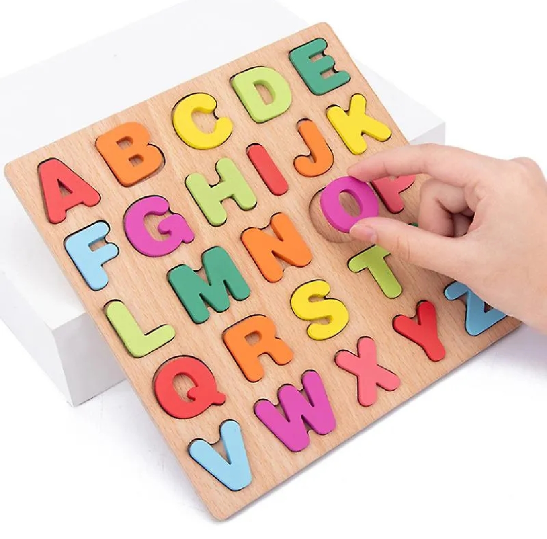 Acrylic English Letters - English Counting Alphabets - Baby Learning - Kids Learning Toys