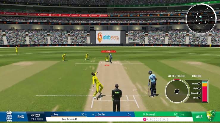Cricket 22 ps4 game cd dvd disk playstation 4 cricket game