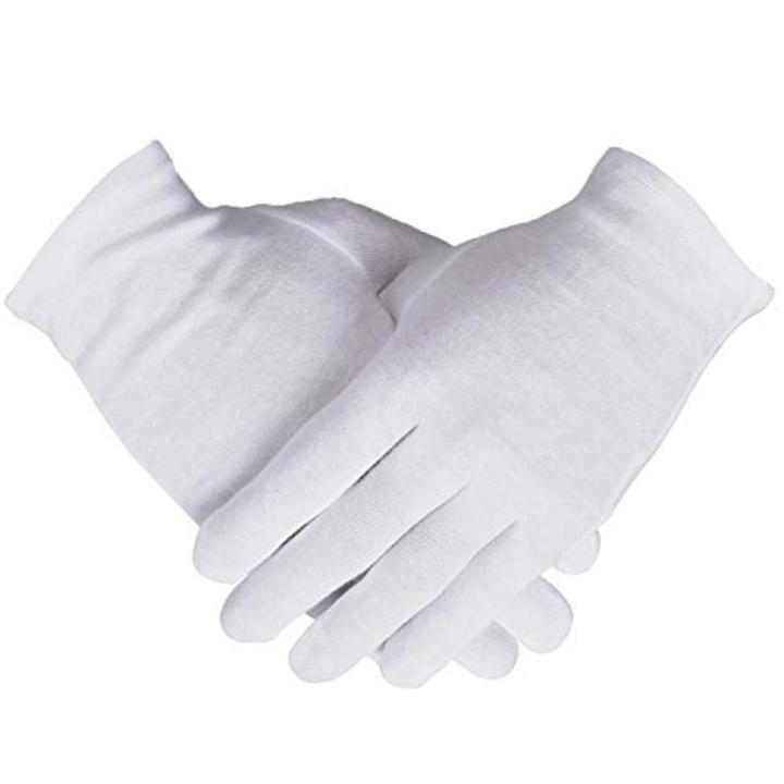 Cotton Gloves for Unisex