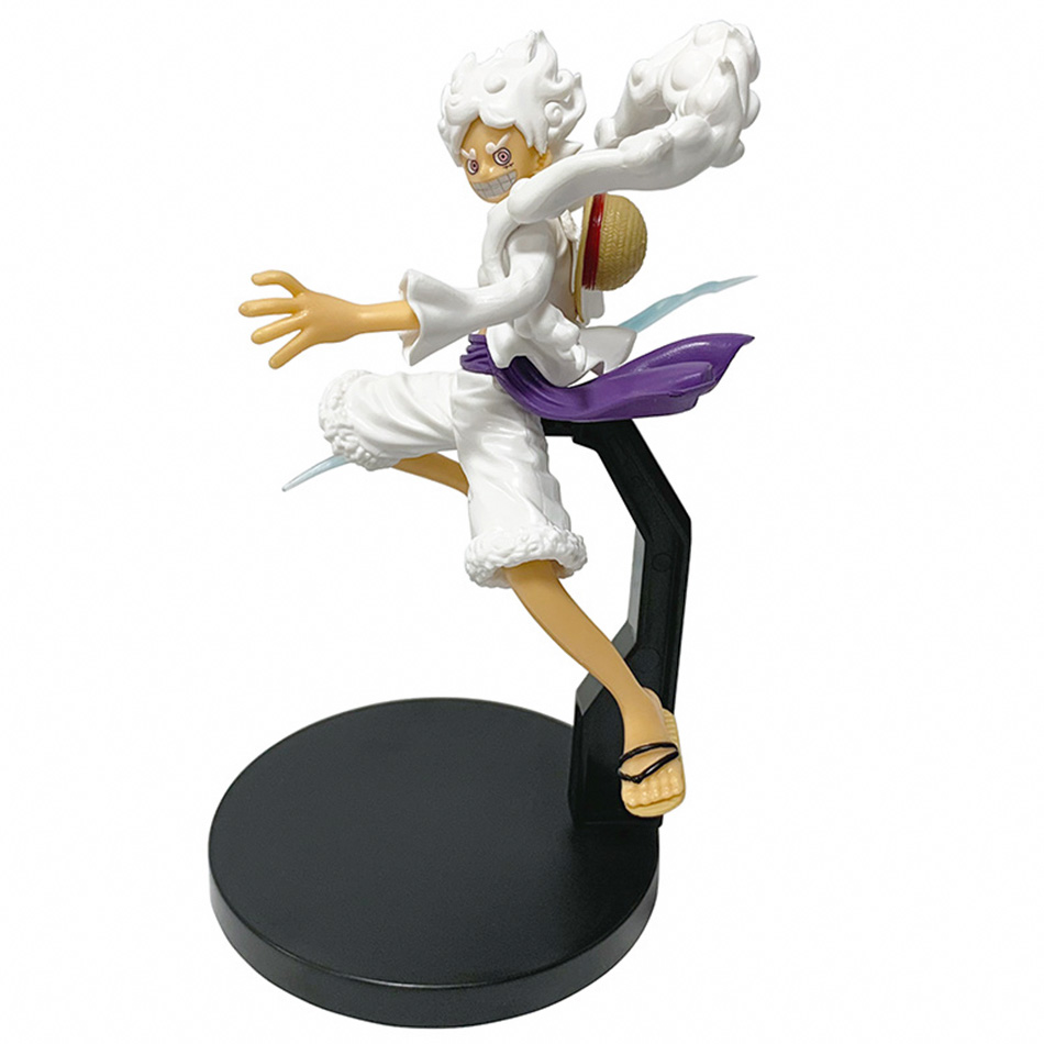 In Stock 18cm Anime Toy ONE PIECE Figure   Nika Monkey D Luffy Action Figures Dolls Pvc Model Collectible Statue Toy 