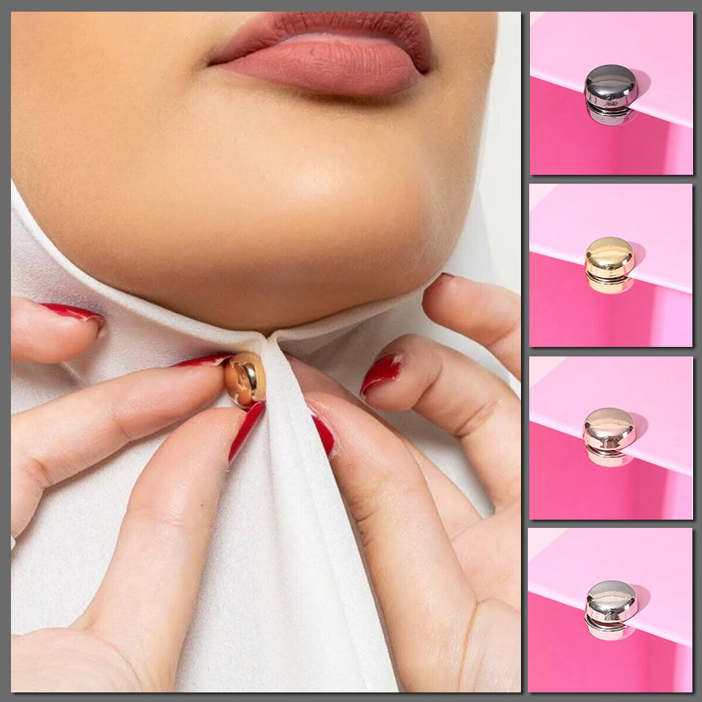 Elegant Magnetic Pins for Effortless and Stylish Scarf Draping
| Elegant Magnetic Pins for Your Scarves