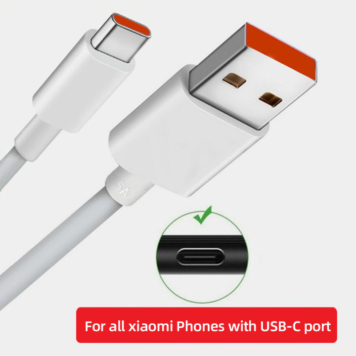 6A 33W Fast Charging Type-C Cable – Durable USB-C Data Cable for Fast Charging & Data Transfer