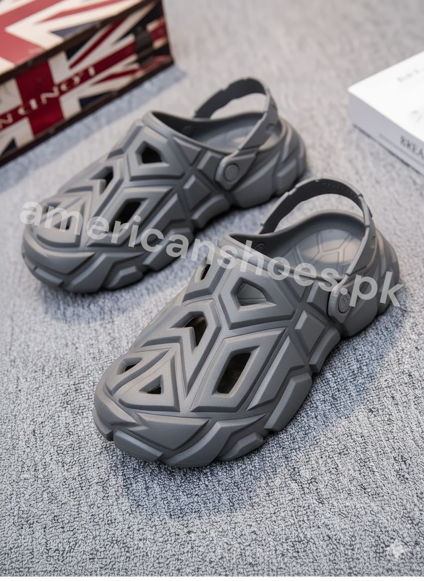 Stylish 3D Texture Clogs & Sandals for Mens Best Quality EVA Clogs for Mens