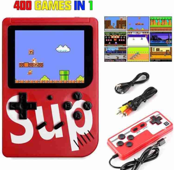 Sup Video Game With Controller 400 games Rechargeable Video Game