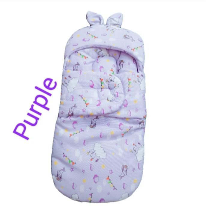 Baby Foam swaddle in different colours and design