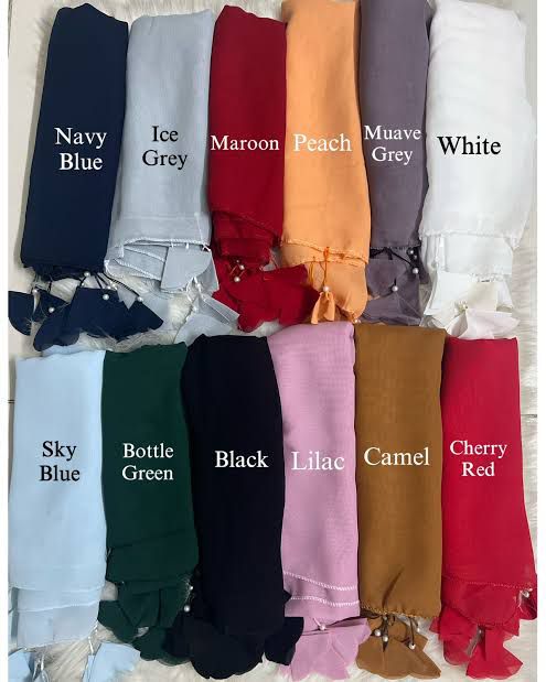 aldhani-Chiffon Hijab Scarf Women Head Wrap Shawls Flower Hijabs Tassel Scarves