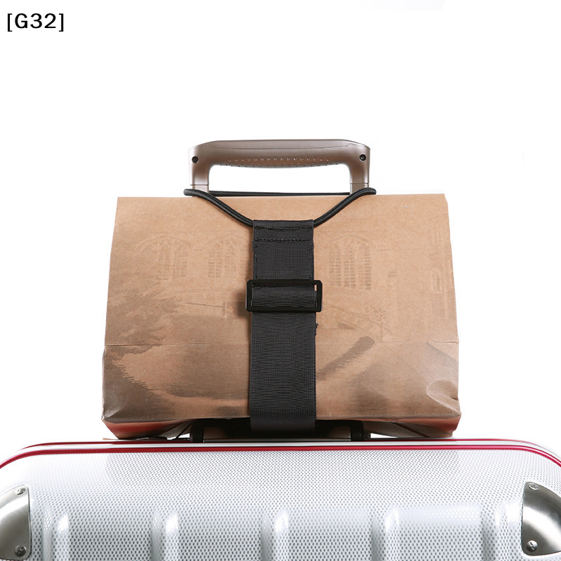Multi Color Elastic Adjustable Luggage Strap Travel Security Carry On Bungee Belt Suitcase Baggage Fixing Carrier Straps Accesso