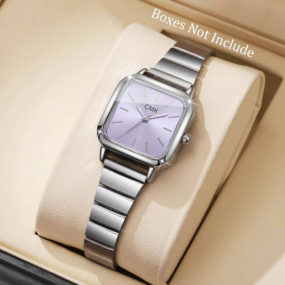 Fashion Ultra-thin Strap Women Watches Ladies Square Quartz Wristwatch Clock Reloj Mujer（Without Box）