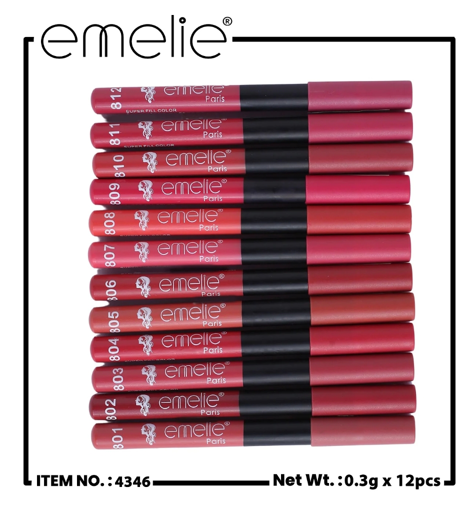 Emelie - Matte Lip & Eye Pencil (1pc)