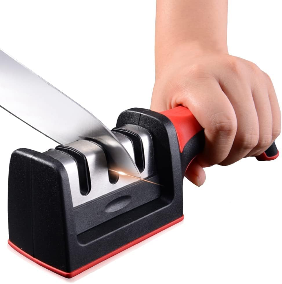 4 in 1 Adjustable Kitchen Knife Sharpener