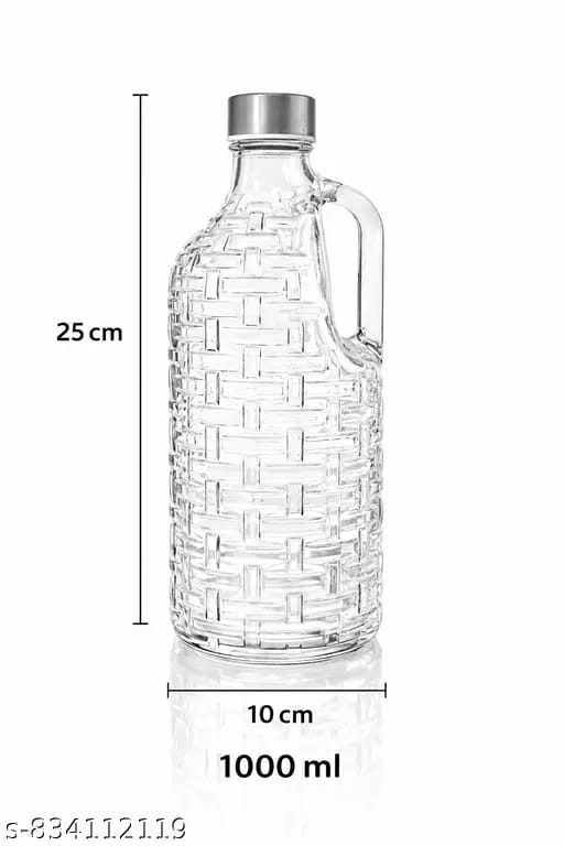 Glass Handle Bottle Dispenser