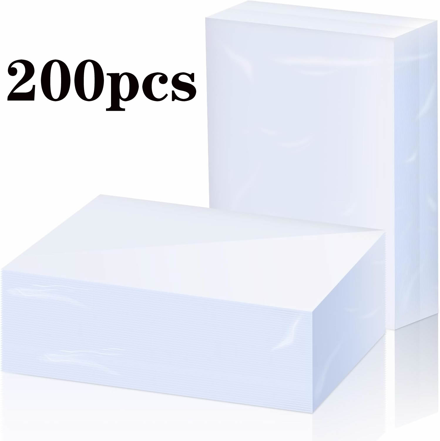 200 Pack Penny Card Sleeves Transparent Trading Collect Protector Sleeve Holder For Football Yugioh Baseball Sports Game Card