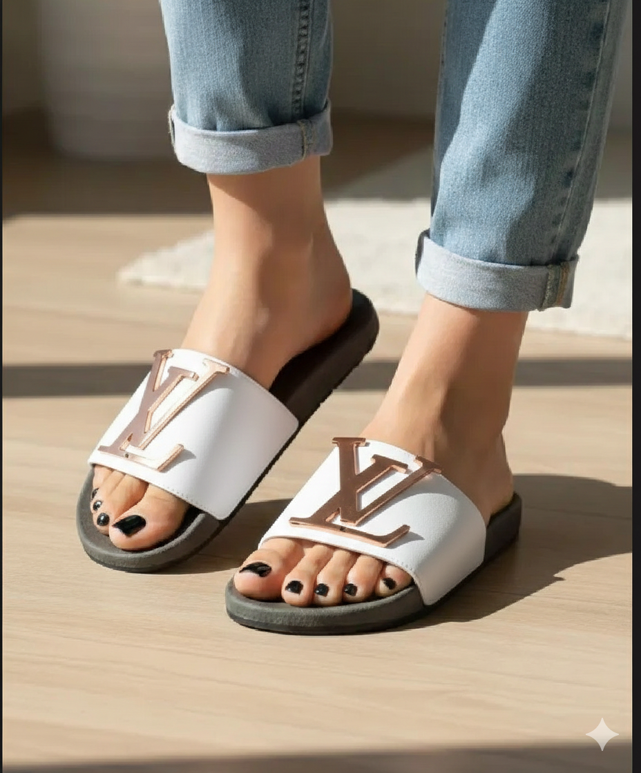 Beautiful and Elegant slides for ladies