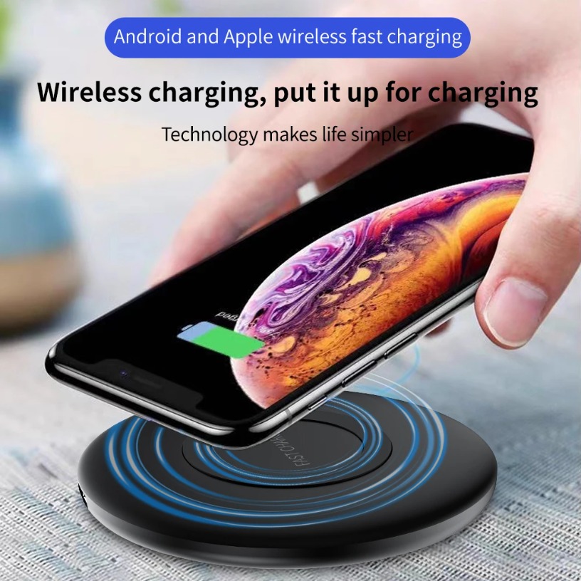 15W Fast Wireless Charger Pad For  For  S25 S24 S23 S22 S21 Ultra Z Fold Flip 6 4 5 Note10 Note20 S10 Plus QI Pad