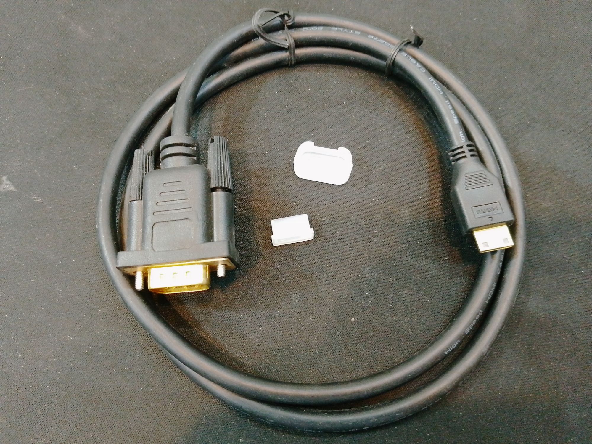 hdmi mini to vga cable