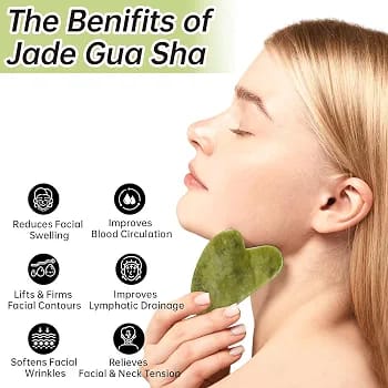 *Dromen & Co’s Jade Gua Sha Stone*