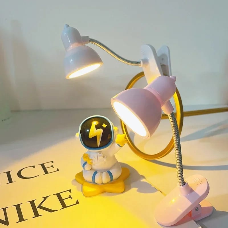 Mini LED Clamp Book Light