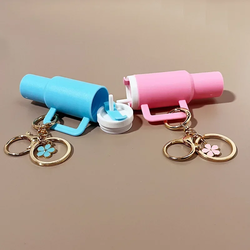 Mini Cup Keychain For Stanley Water Bottle Tumbler Cup Decoration