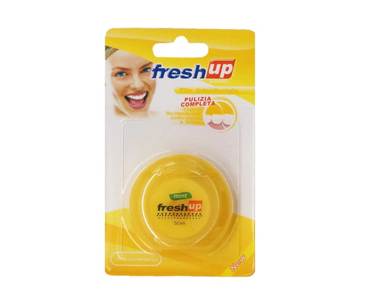 fresh up Dental Floss 50m Safety Toothpick Clean and sanitary Teeth Clean Oral Hygiene Kit Health Care tools