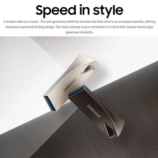 SAMSUNG BAR PLUS Flash Drive 4GB / 8GB /16GB /32GB 64GB USB WITH USB OTG