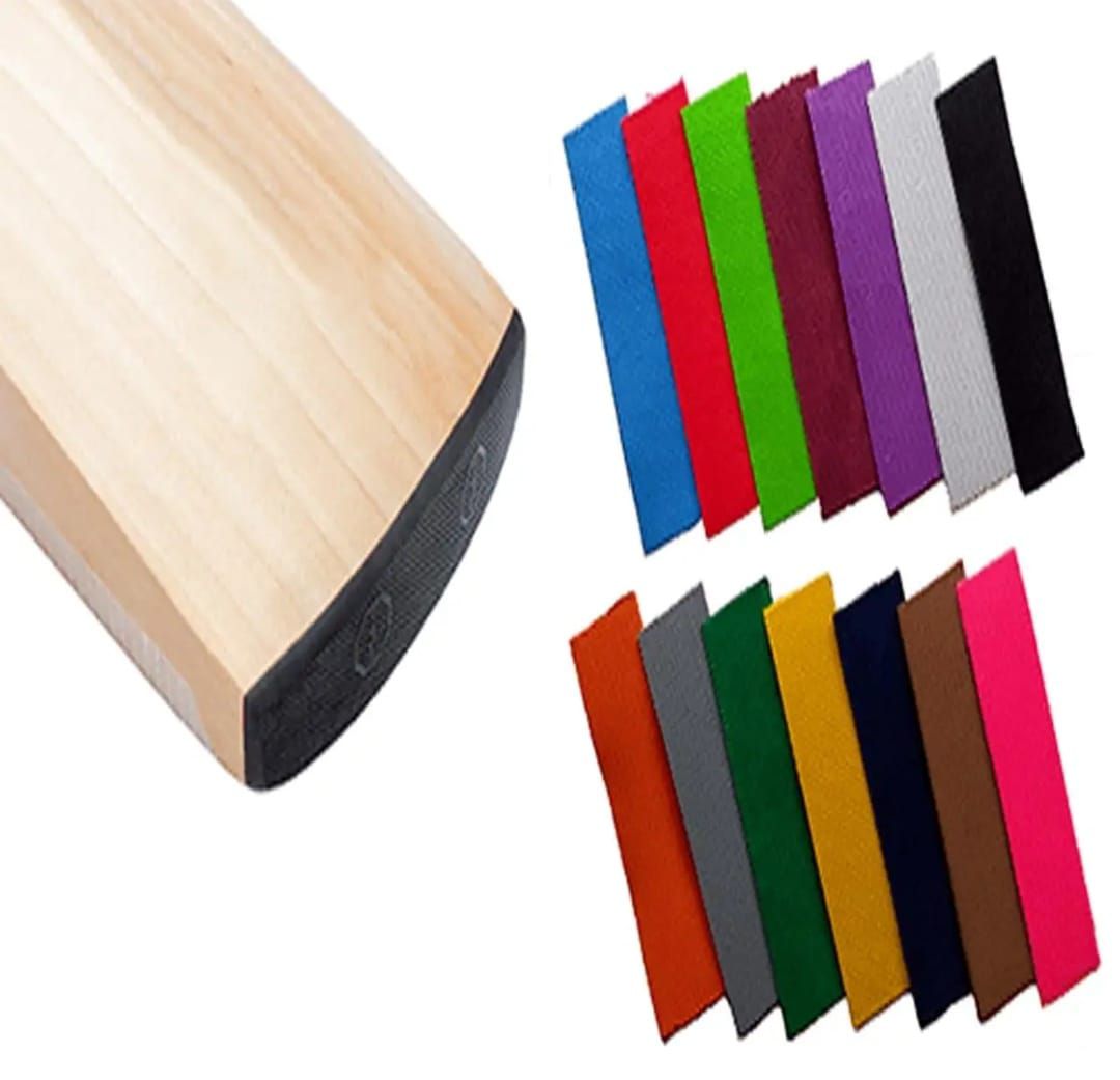 Cricket Bat Rubber Toe Guard Multi Colour Random Colour 1 pcs