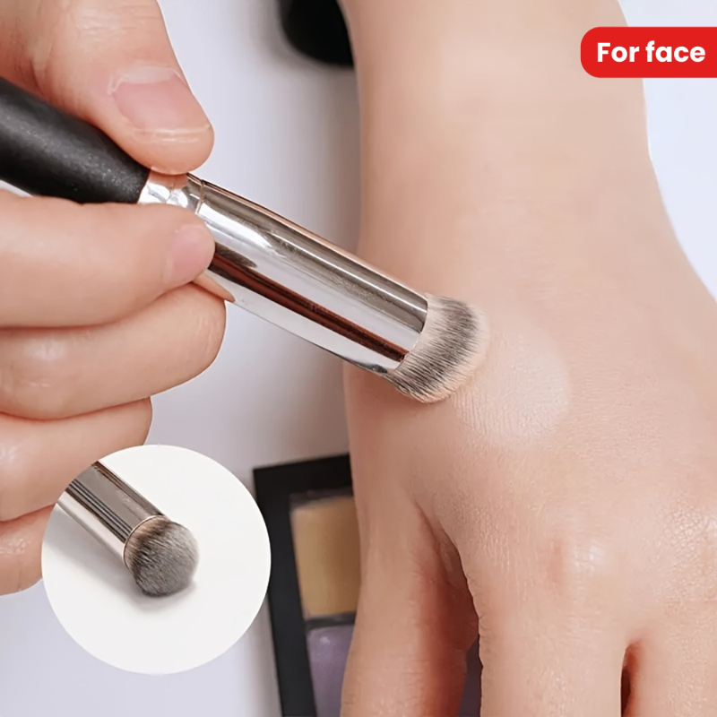 Foundation Concealer Brush Makeup Brush,Primer Concealer Brush Face Base Makeup Skin-friendly Beauty Tools For Women
