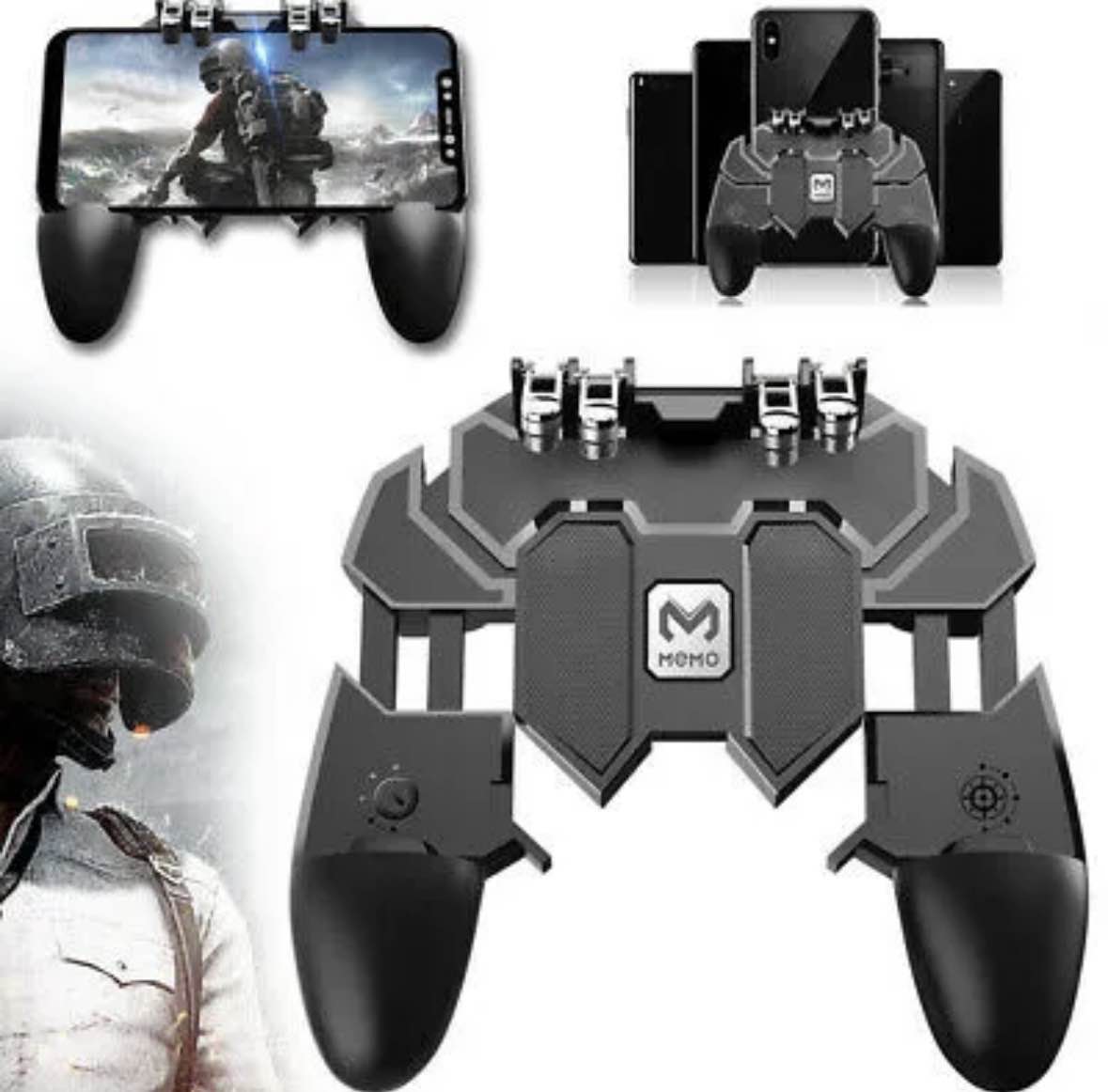 Amazing All Controller AK66/ Ak16 / w10 / 5in1 gamepad / Mobile Game Controller Trigger Six Finger All-in-one Joystick Gamepad for PUBG And others All Games price in Pakistan