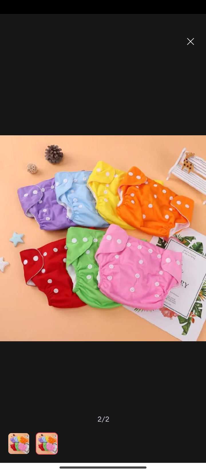 Baby Cloth Diapers Washable Adjustable, Waterproof, High-Quality Panty for Baby, Imported, Reusable, Washable Button Diaper for Newborns and Toddlers.
