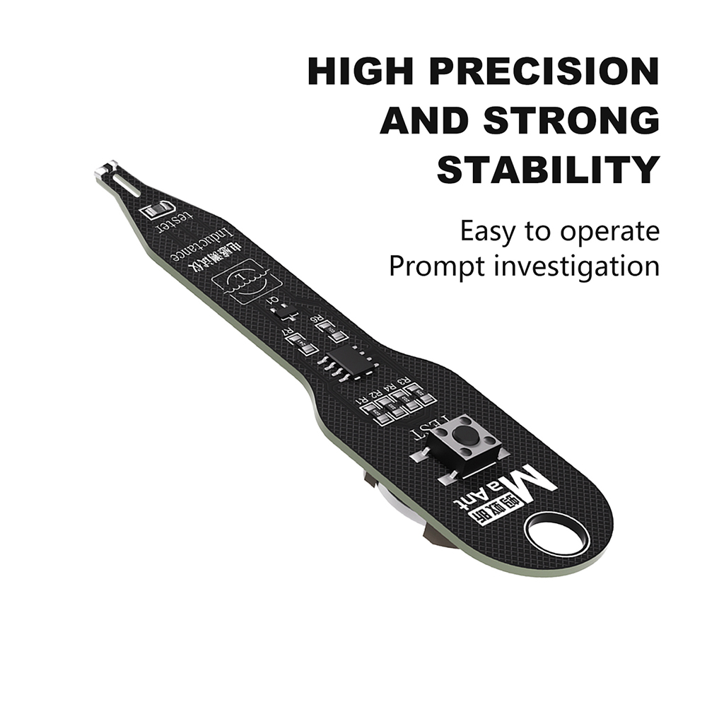 Inductance Tester M093 Tester Motherboard Coil Tester Inductor Detector Repair Tool Electromagnetic Induction Quick Fault Check