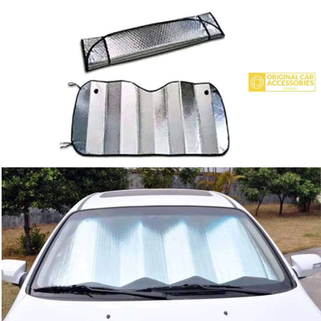 Shop Generic Car Sunshade To Keep Your Car Cool And Damage Free