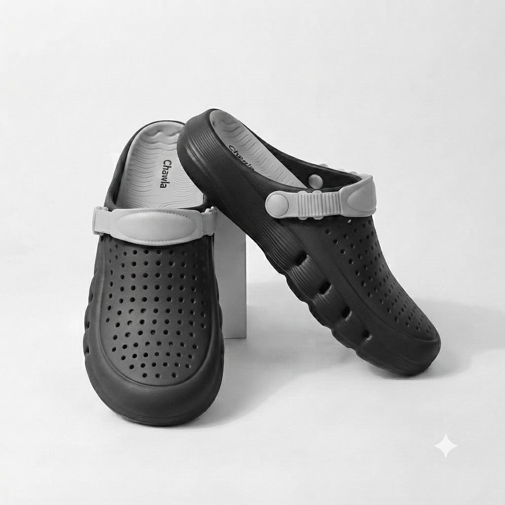 Chawla Medicated Crocks for Mens Soft & Comfortable EVA Made Imported Clogs Sandals for Mens