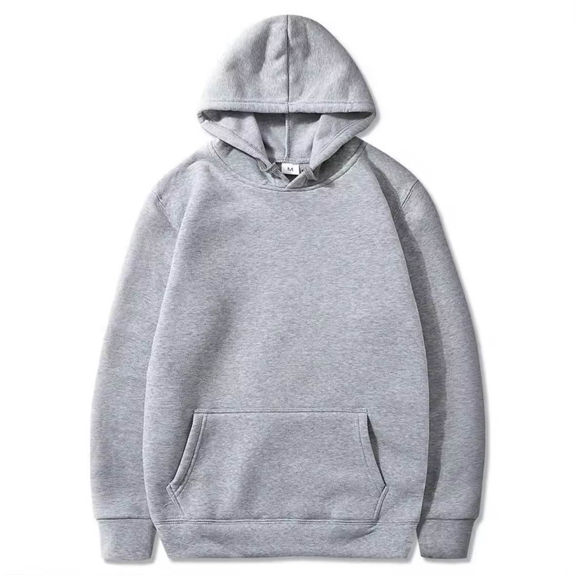 NEW TRENDY WINTER COLLECTION PLANE BASIC SKIN COLOUR HOODIE FOR MENS