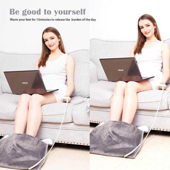 Portable Electric Foot Warmer Heating Pad | Foot Heating Warmer Mat | Winter Warm Foot Pad