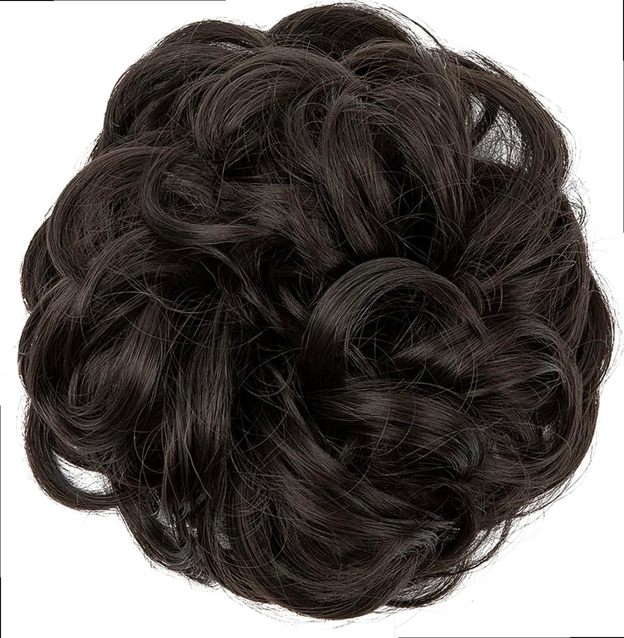 Hair Extensions Synthetic Hair Jura Scrunchie Hair Bun Extension Hairpiece For Women Girls Instant Juda Maker Daily Casual Party Bridal Styling