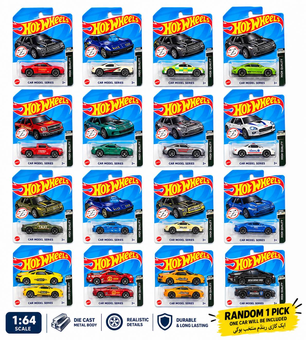 1 replica Hot  wheels collection 2024 pull back metal cars die cast metal cars for kids and collectors 36 model available