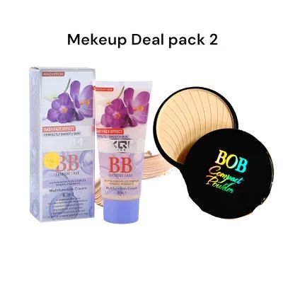 Makeup Deals XQM BB Base Powder Pack of 2