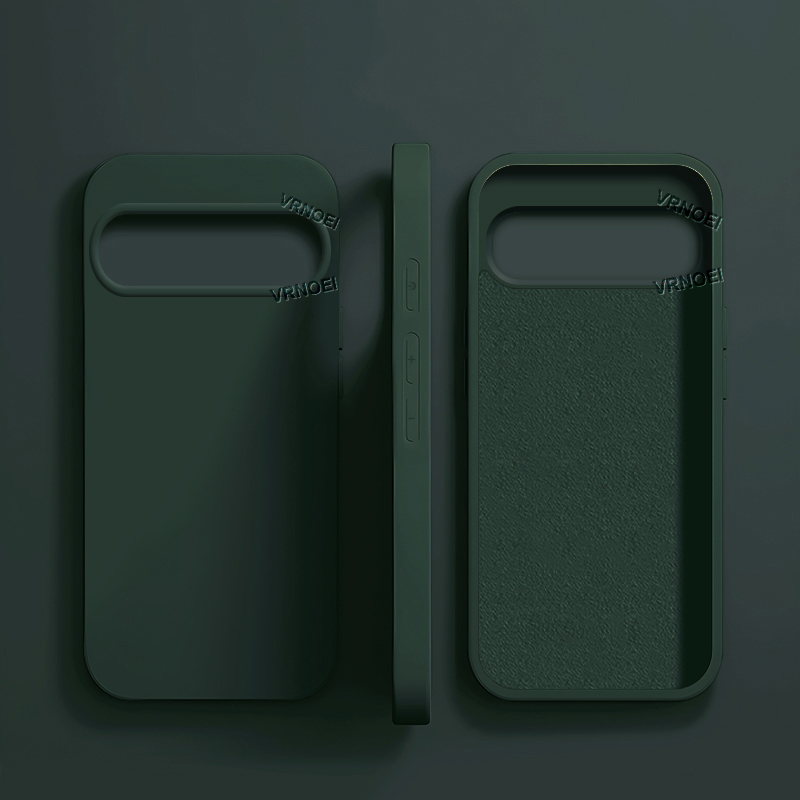 For Google Pixel 10 8 9 Pro XL 8a 7 Pro 7a Phone Cases Shockproof Soft Bumper Back Cover For Pixel 6 10 Pro 6a Case Accessories