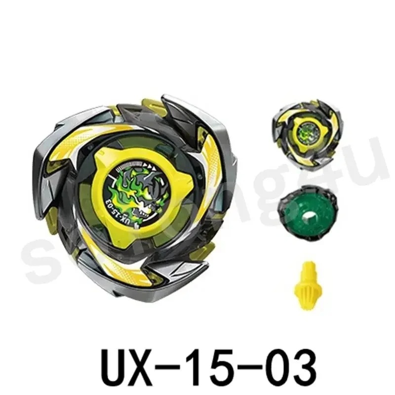 UX03 Bey Spinning Top Gyro, CE Certified Metal Fusion Battle Toy for Kids, High Precision Competitive Burst Top with Strong Spin