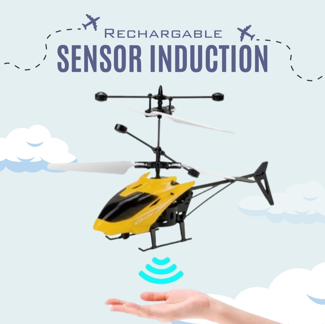 Flying helicopter with USB Charging Cable Toy for kids,boys n girls age5+