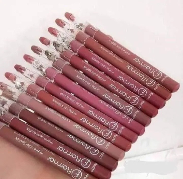 Lipstick Pencil Nude Shades High Quality  pack of 3/6/12 | lip liner flormar