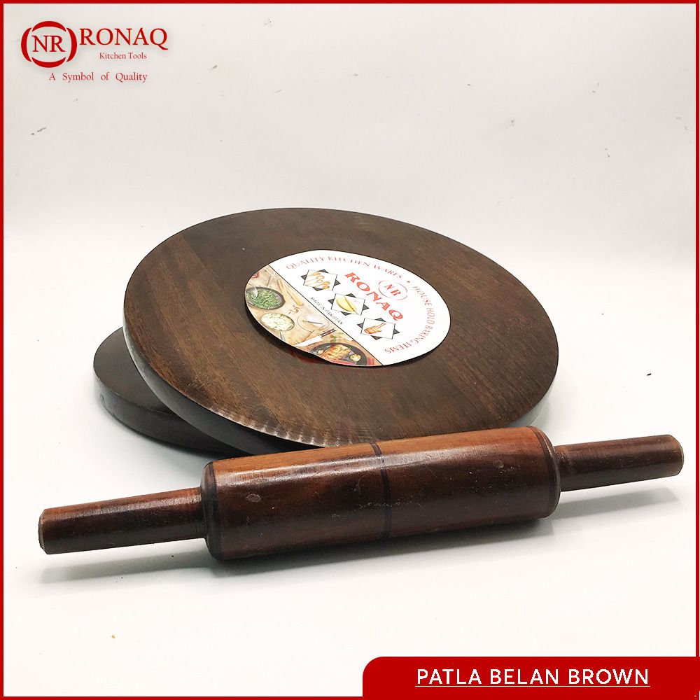 Patla Belan Set Wooden / Chakla Belan Set Wooden - Roti Maker Set ...