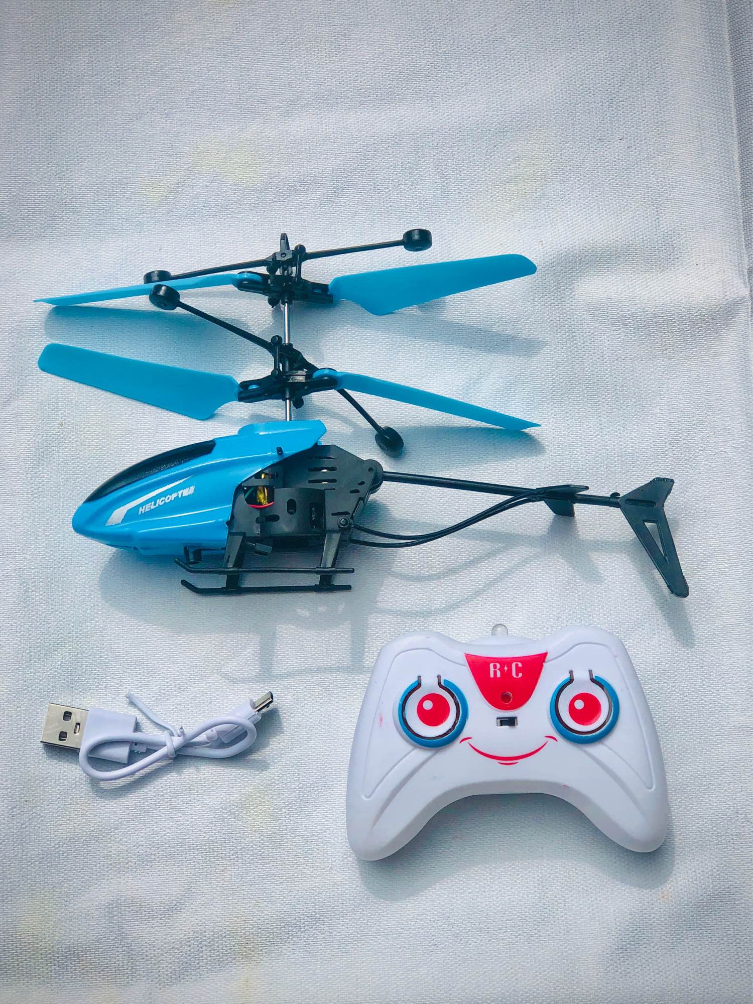 Fling helicopter