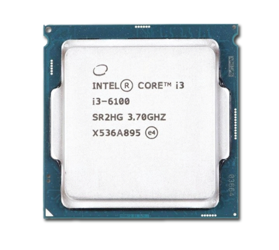 Intel Core i3-6100 6th Gen Dual Core Processor 3.7GHz – Used, Tested, 100% Working (LGA1151)