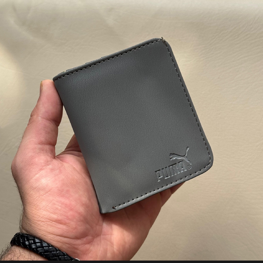 Slim Leather Wallet for Men – Stylish Minimalist Design | 6 Card Slots, ID Window, Cash Pocket | RFID Blocking