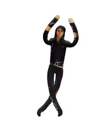 Jackson doll-A