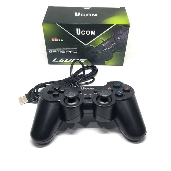 Wired USB 2.0 Black Joy pad Game pad Joy stick Joypad Gamepad Joystick Game Controller For PC Laptop Computer For Win7/8/10 XP/For Vista
