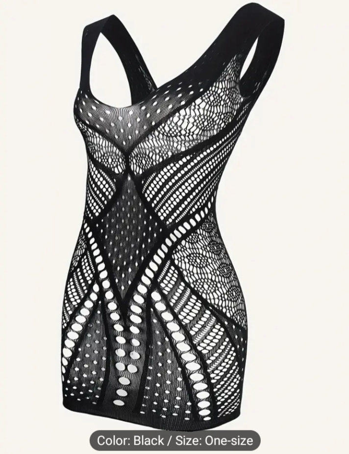 Stylish Fishnet Lingerie Collection Perfect Wedding Night Attire Intimate Gifts for Loved Ones on Special Occasions