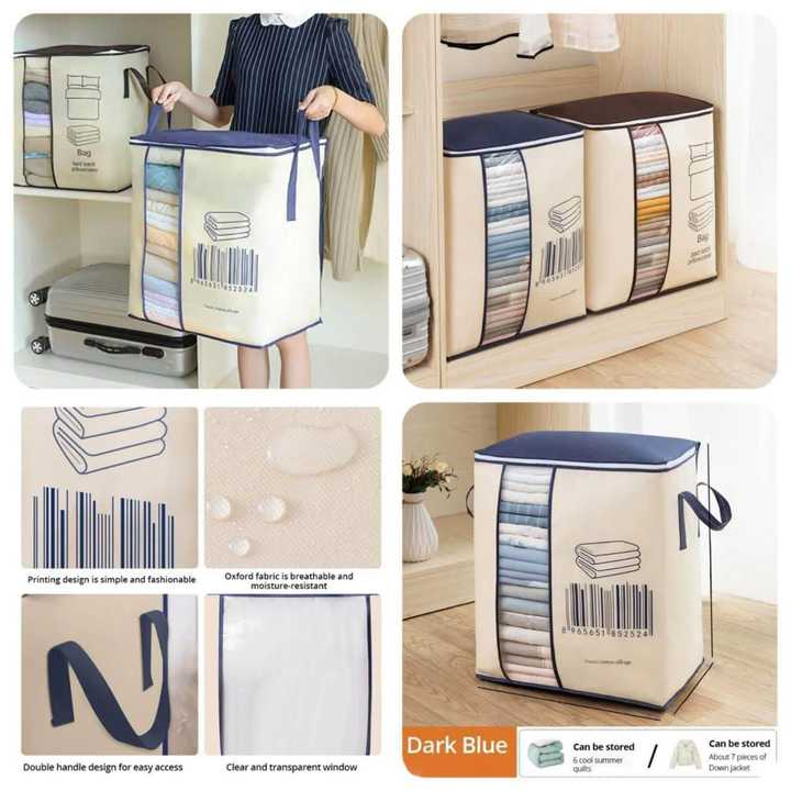 Transparent Barcode Storage Bag – Waterproof Zip Lock Organizer Pouch | Multi-Purpose Travel & Stationery Bag